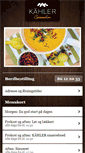 Mobile Screenshot of m.spisesalon.dk